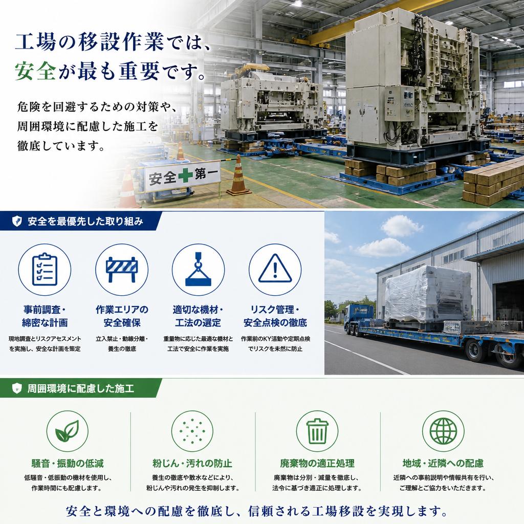 4. 安全第一の施工と環境保全への配慮