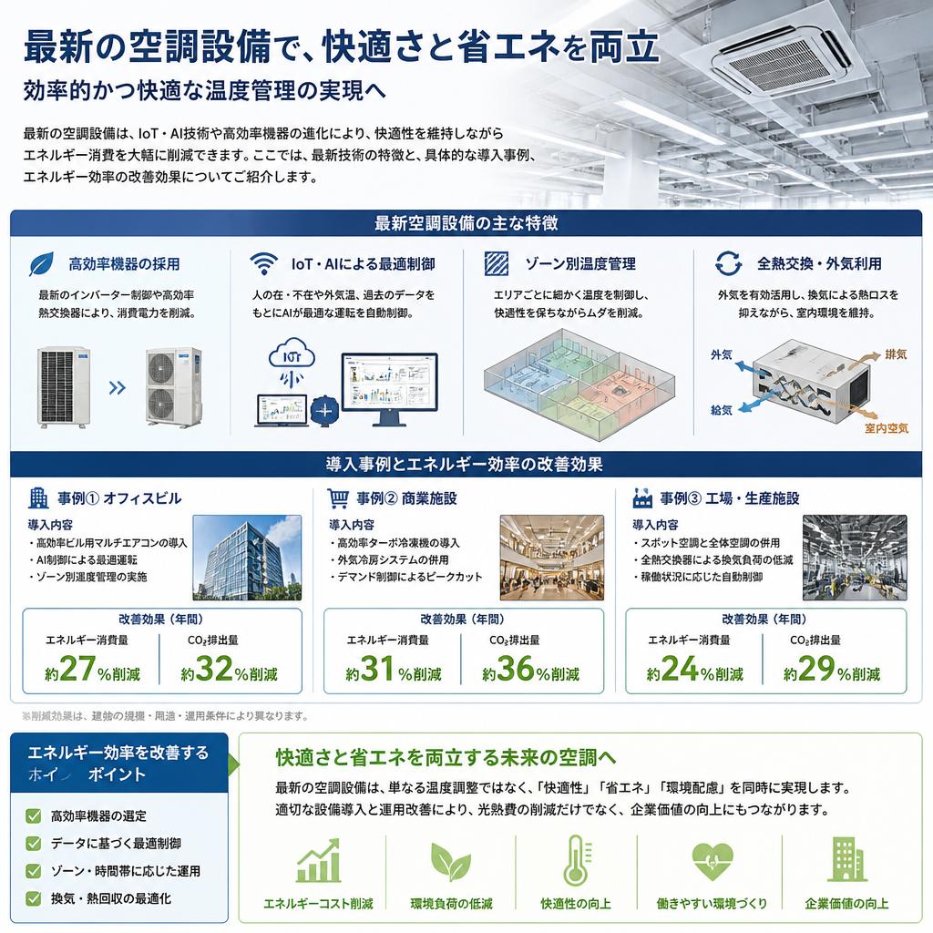 2. 空調設備の最新技術
