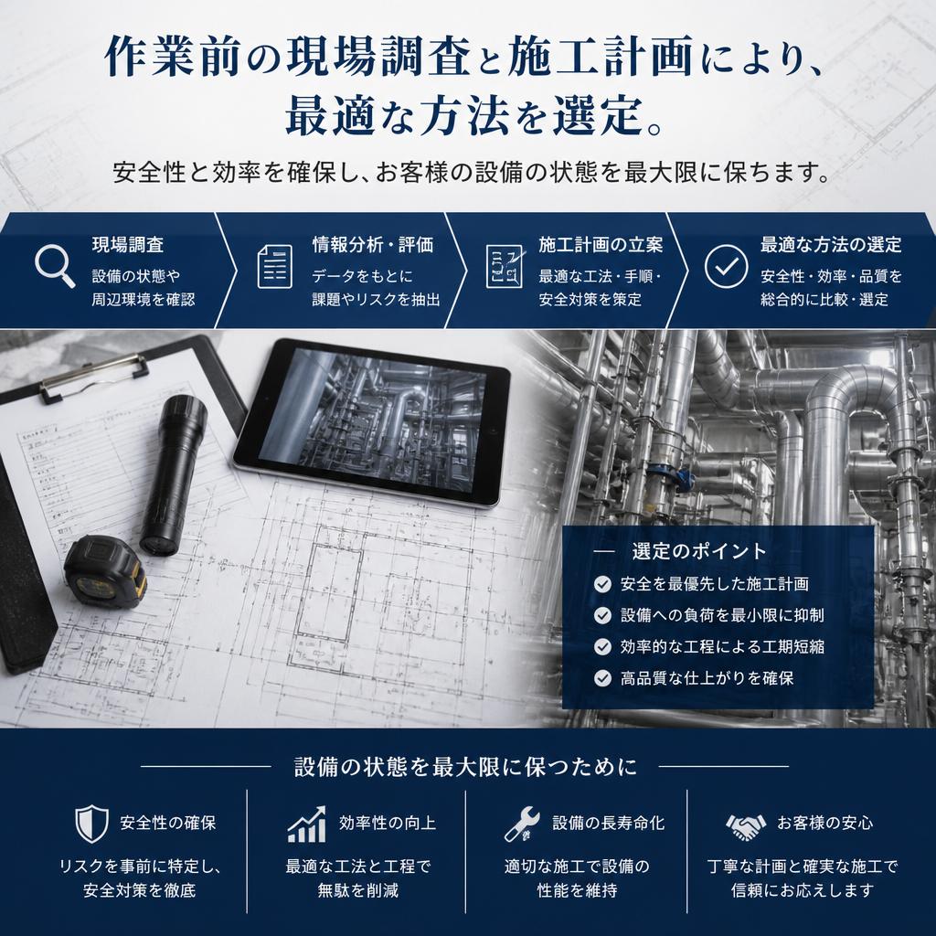 2. 精密な施工管理の重要性