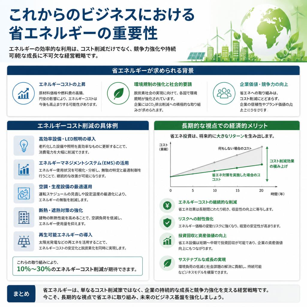 省エネルギーの重要性