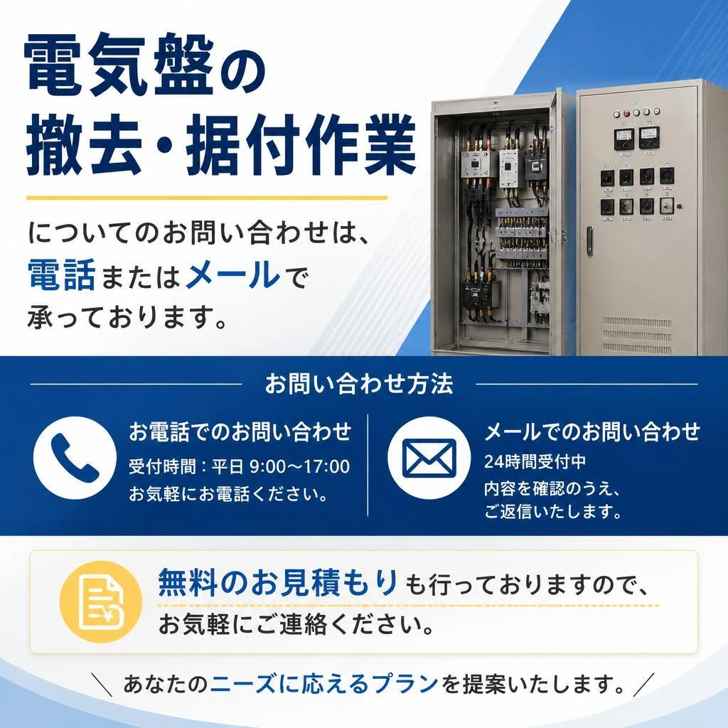 今すぐお問い合わせを！