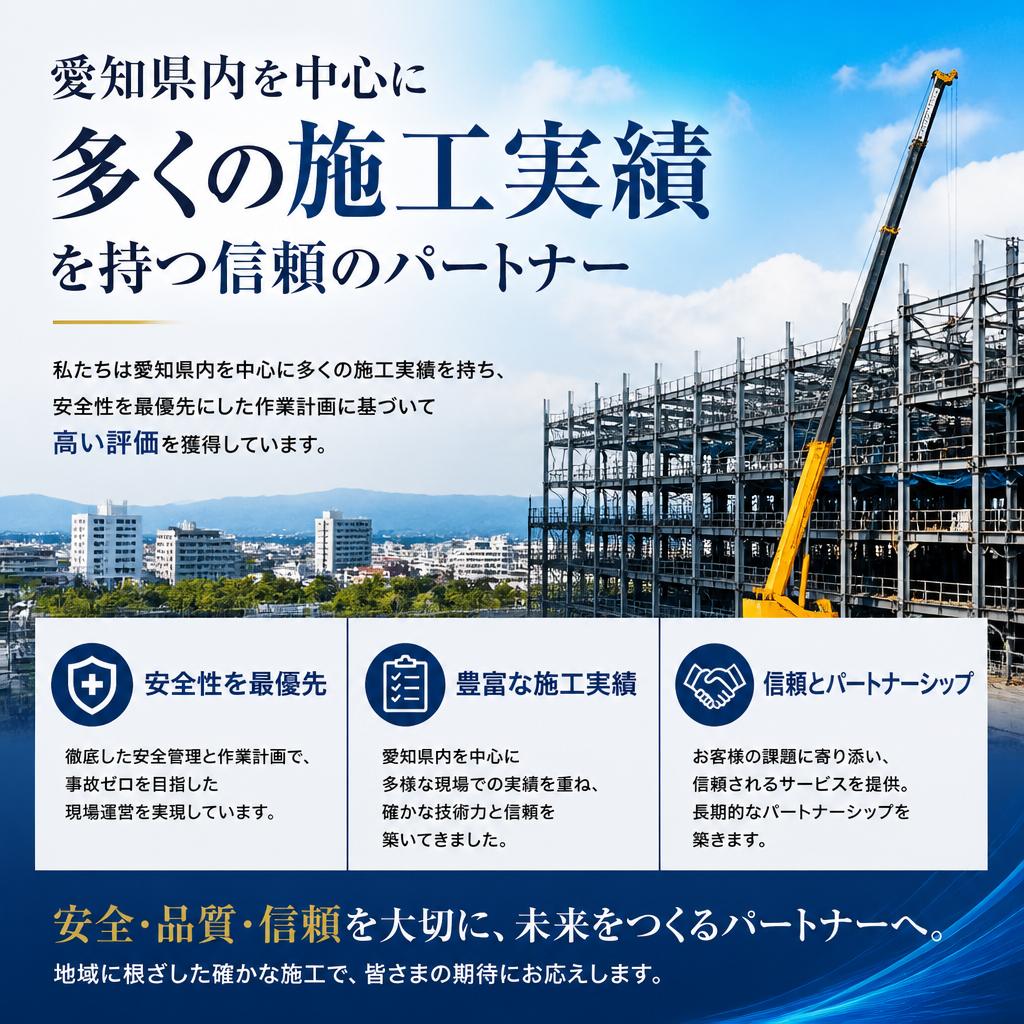 豊富な経験に基づく高い評価