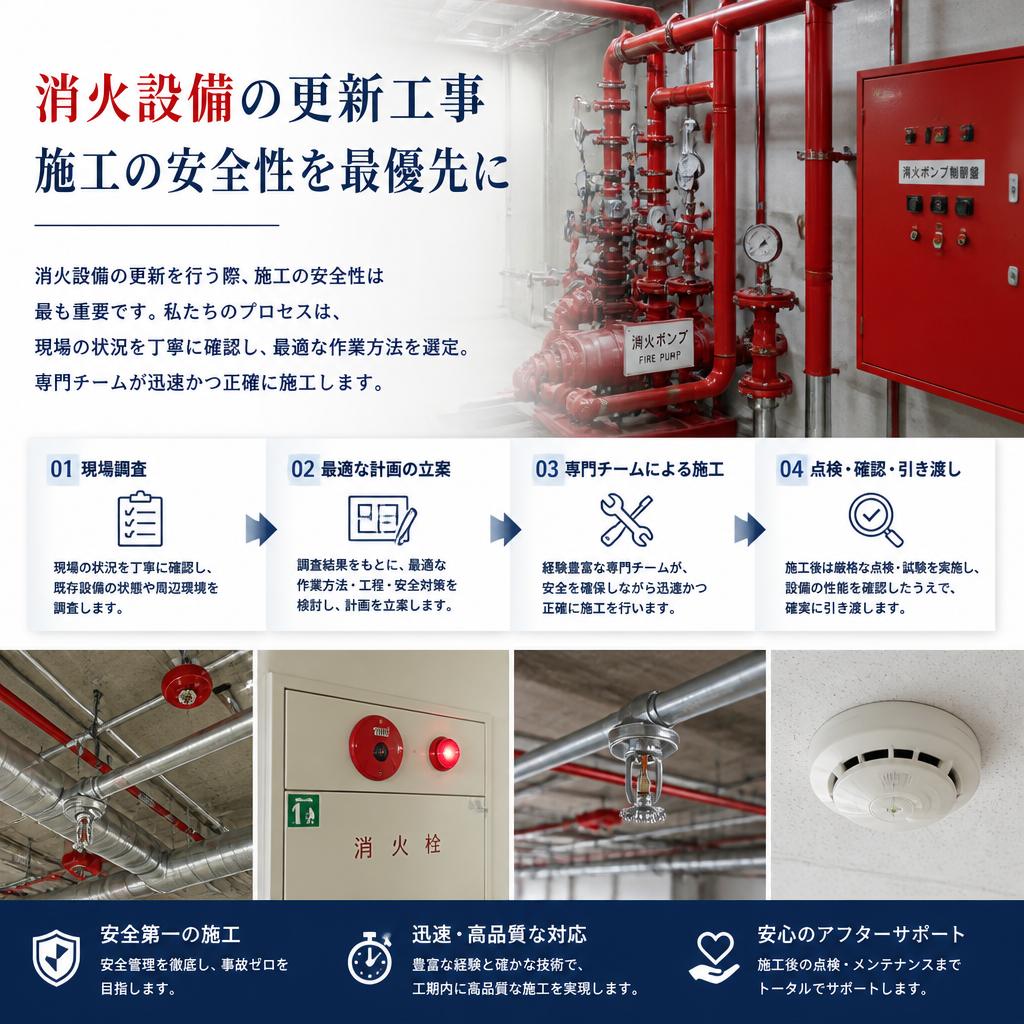 安全かつ効率的な更新プロセス